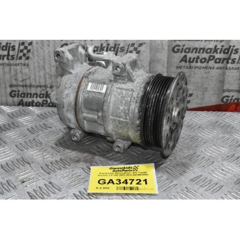 Κομπρεσέρ Aircondition - A/C Toyota Avensis 2.0 1AD 2003-2010 447280-6560 (Σπασμένο Φίς)