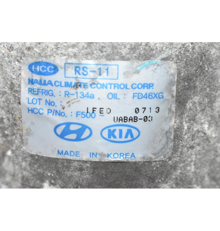Κομπρεσέρ Aircondition - A/C Kia Picanto G3LA 2004-2008 F500-UABAB-03