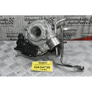 Turbo/Τουρμπίνα Toyota Avensis RAV-4 2.0 1AD 2009-2012 17201-0R080 89674-20010