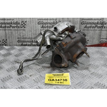 Turbo/Τουρμπίνα Toyota Avensis RAV-4 2.0 1AD 2009-2012 17201-0R080 89674-20010