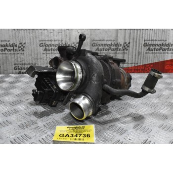 Turbo/Τουρμπίνα Με Πολλαπλή Εξαγωγής Bmw E90 / E84 /E87 N47D20 2010-2015 25820310 780059402