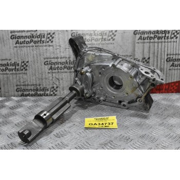 Αντλία Λαδιού + Αντίβαρο Mitsubishi L200 2.5 4D56 1997-2005