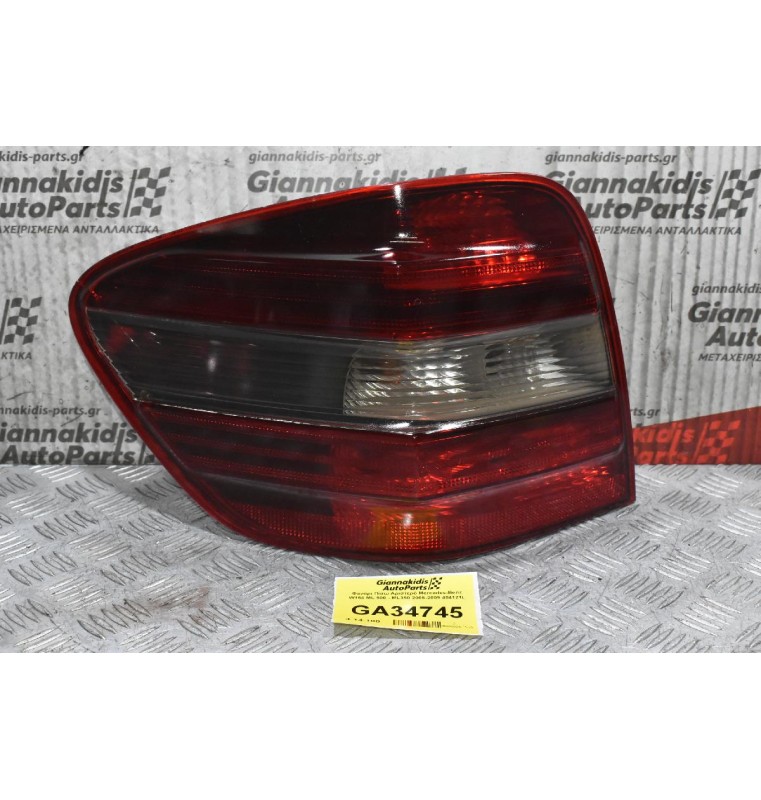 Φανάρι Πίσω Αριστερό Mercedes-Benz W164 ML 500 - ML350 2006-2009 404121L (Μικρό Ράγισμα)