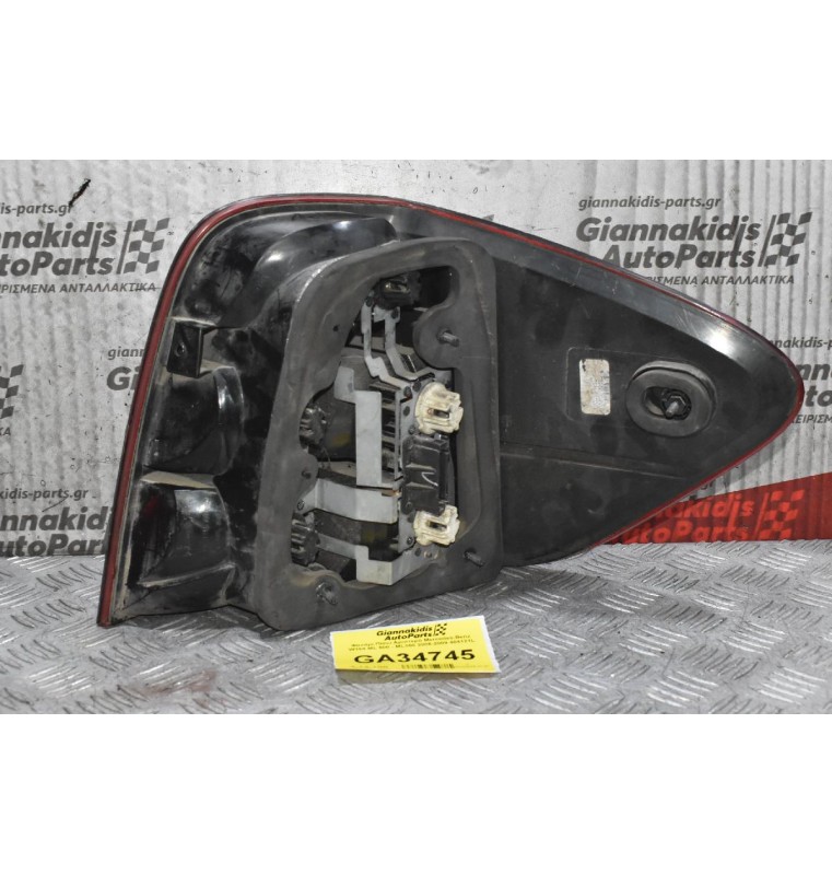 Φανάρι Πίσω Αριστερό Mercedes-Benz W164 ML 500 - ML350 2006-2009 404121L (Μικρό Ράγισμα)