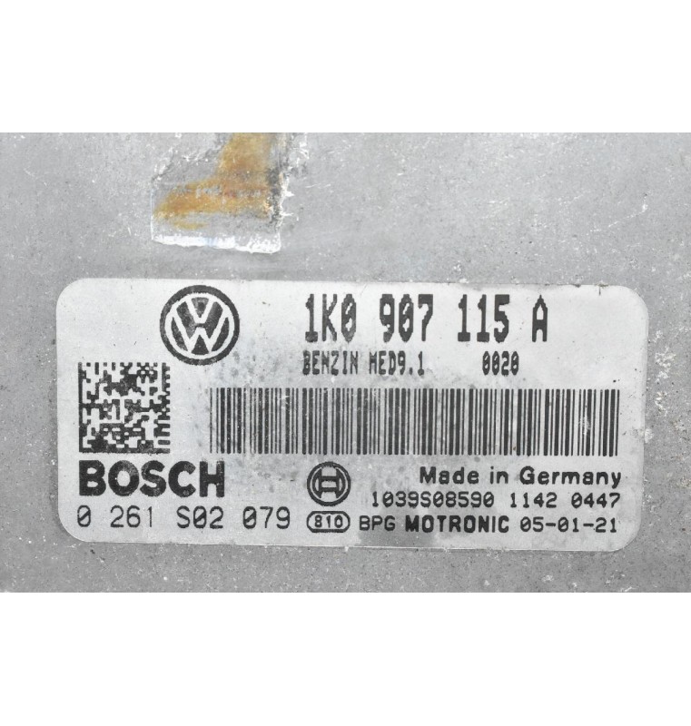 Εγκέφαλος Volkswagen Golf 5 2.0 GTI 2004-2008 1K0907115A