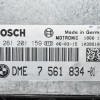 Eγκέφαλος BMW 320 E90 E87 2.0 N46B20BA 2005-2011 0261201159 7561834-01