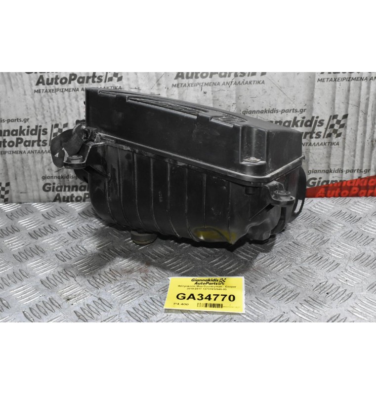Φιλτροκούτι Mini Countryman - Cooper 2010-2017 13717812949-05