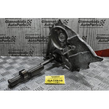 Κάτω Καθρέφτης Μηχανής + Αντίβαρο Κινητήρα Mitsubishi L200 2.5 4D56 1997-2005