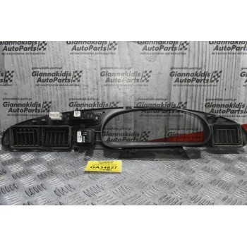 Κονσόλα - Πλαστικό Ταμπλού Ford Ranger-Mazda B2500 1998-2005 (Με Διακόπτες - Ρολόι Και Αεραγωγούς)