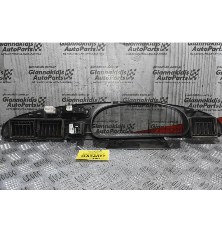 Κονσόλα - Πλαστικό Ταμπλού Ford Ranger-Mazda B2500 1998-2005 (Με Διακόπτες - Ρολόι Και Αεραγωγούς)