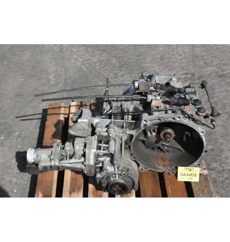 Κιβώτιο Ταχυτήτων / Σασμάν Jeep Compass - Patriot 2.0 Diesel BYL 4X4 2006-2012