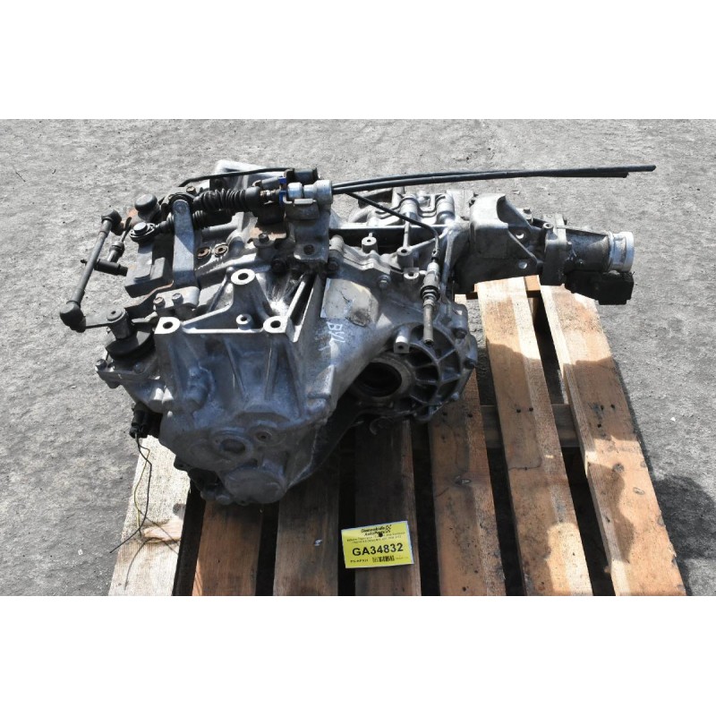 Κιβώτιο Ταχυτήτων / Σασμάν Jeep Compass - Patriot 2.0 Diesel BYL 4X4 2006-2012