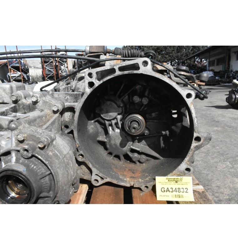 Κιβώτιο Ταχυτήτων / Σασμάν Jeep Compass - Patriot 2.0 Diesel BYL 4X4 2006-2012