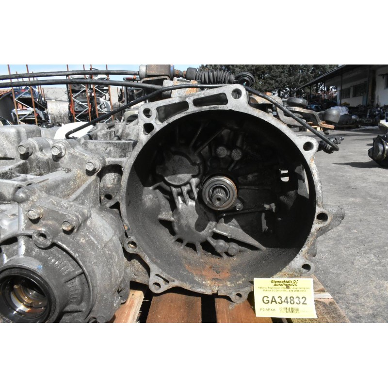 Κιβώτιο Ταχυτήτων / Σασμάν Jeep Compass - Patriot 2.0 Diesel BYL 4X4 2006-2012