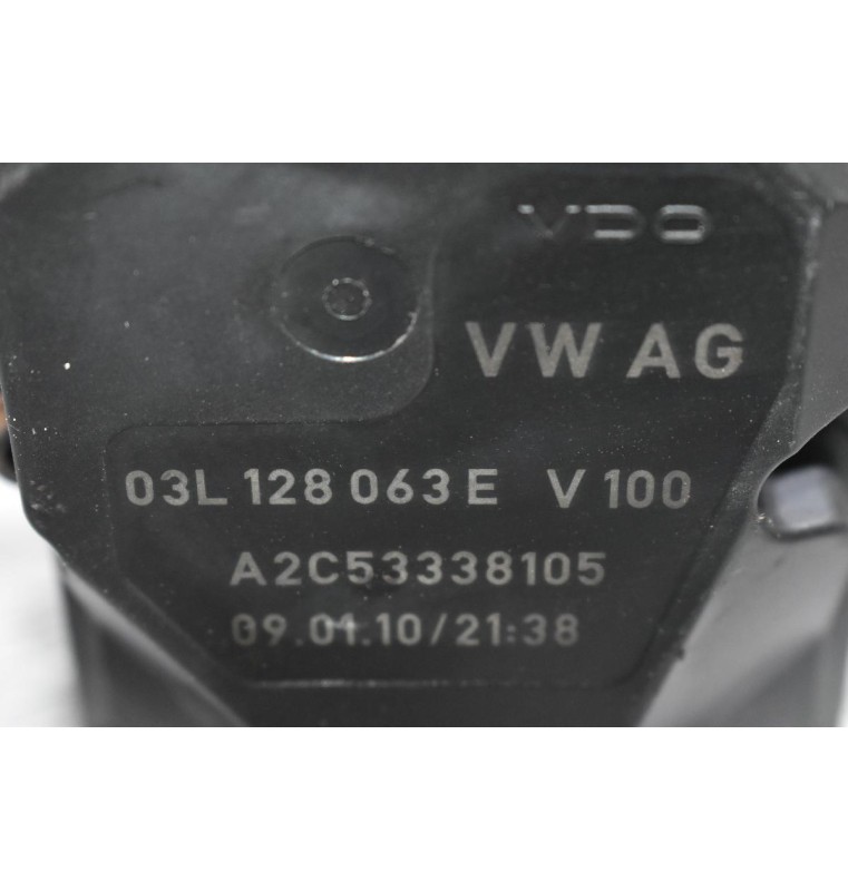 Πεταλούδα Γκαζιού Audi A4 2.0 TDI Diesel 2005-2013 VALEO 03L128063EV100 A2C53338105 (Passat)