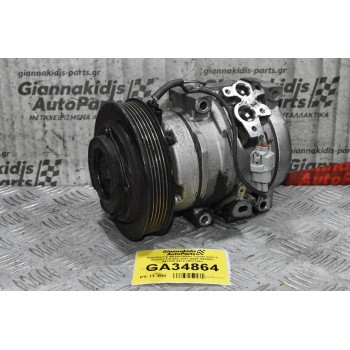 Κομπρεσέρ Aircondition Toyota Celica Corolla 1.8 2ZZ 2001-2008 DENSO 447220-8612 HFC134a