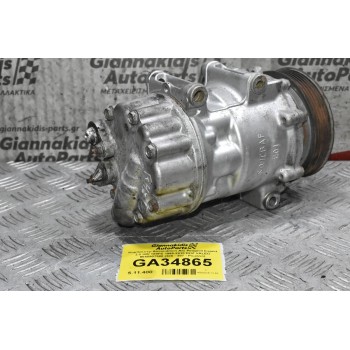 Κομπρεσέρ Aircondition A/C Peugeot Expert 2.0 HDI 109PS 1995-2010 RHZ VALEO 9645907580 (308 - 307 - Picasso)