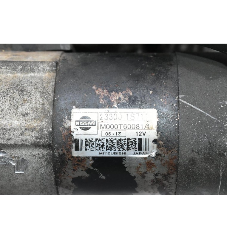 Μίζα Nissan Navara 2.4 D22 KA24 2001-2005 23300-1S711