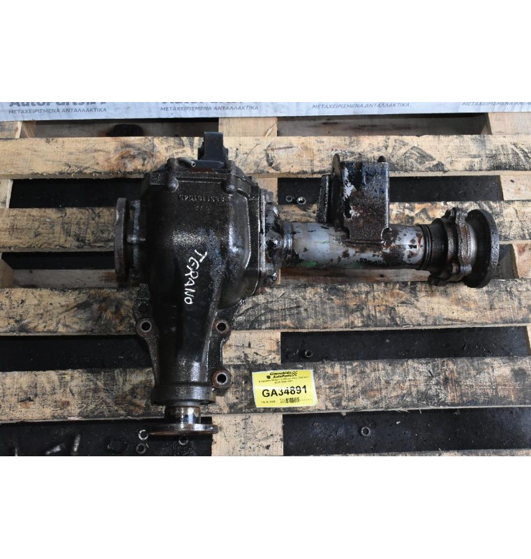 Διαφορικό Μπροστά Nissan King Cab D21 8X35 1990-1997