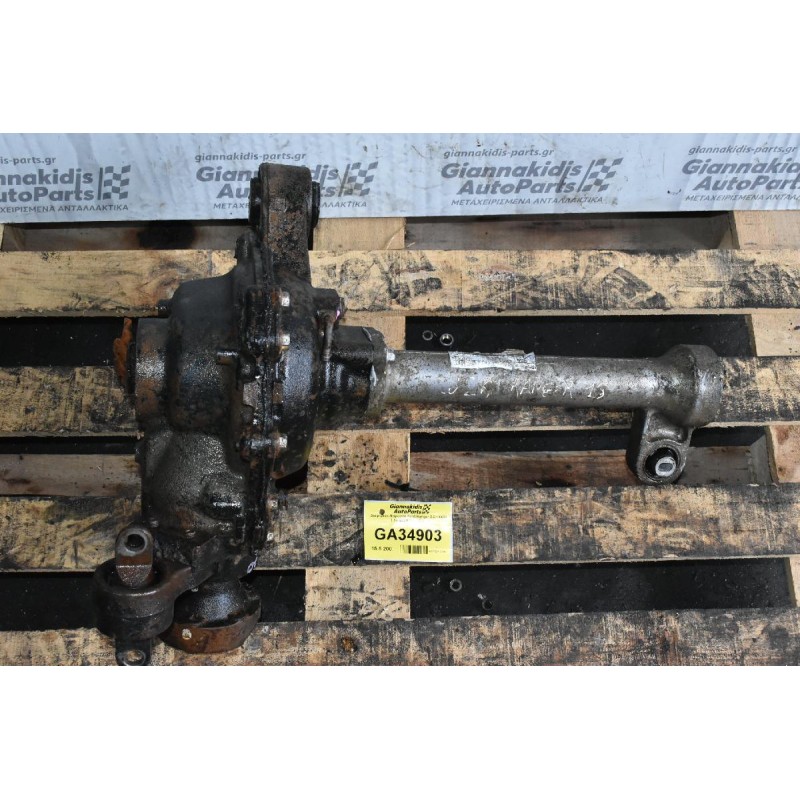Διαφορικό Μπροστά Ford Ranger 2.2 11X39 3.54 QJ2R 2012-2020