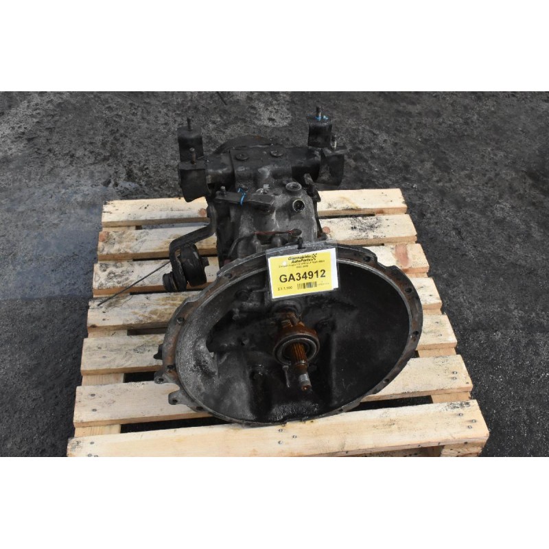 Σασμάν Isuzu 3.9 NPR ELF NQR 4BD2 1993-2000