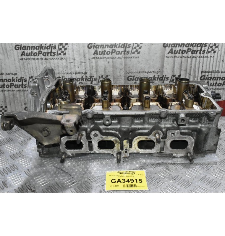 Καπάκι Μηχανής (Κεφαλάρι) / Κινητήρα Nissan X-Trail 2.0 QR20 2000-2010 (Κομπλέ) (Έλεγχος Ιαπωνικού-Ευρώπης)
