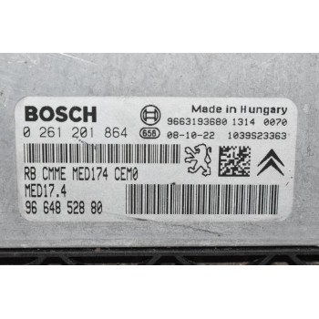 Εγκέφαλος Peugeot 207 Rallye 1.6 THP 2007-2012 BOSCH 0261201864 9663193680