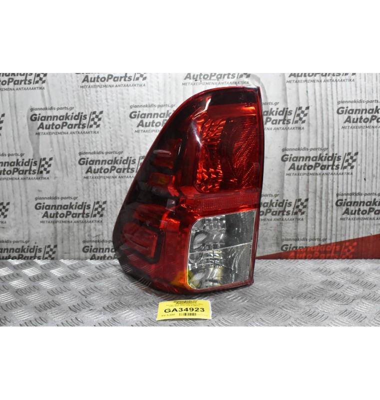 Φανάρι Πίσω Αριστερό Toyota Hilux 2WD-4WD 2015-2018 (Γνήσιο)