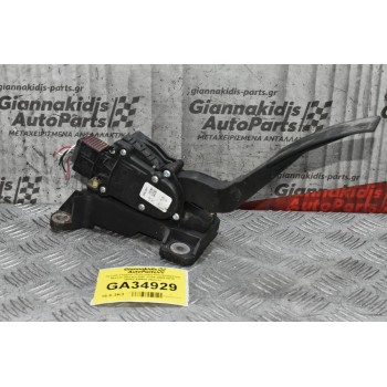 Πεντάλ Γκαζιού Ηλεκτρικό - Nissan Navara D40 YD25 2005-2010 18002-EB400 (6pins) (Ποντεσιόμετρο) (Γνήσιο)