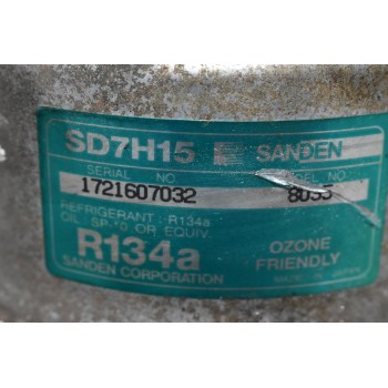 Κομπρεσέρ Aircondition - A/C Daihatsu Terios 1.3 HC 1998-2005 SANDEN 1721607032