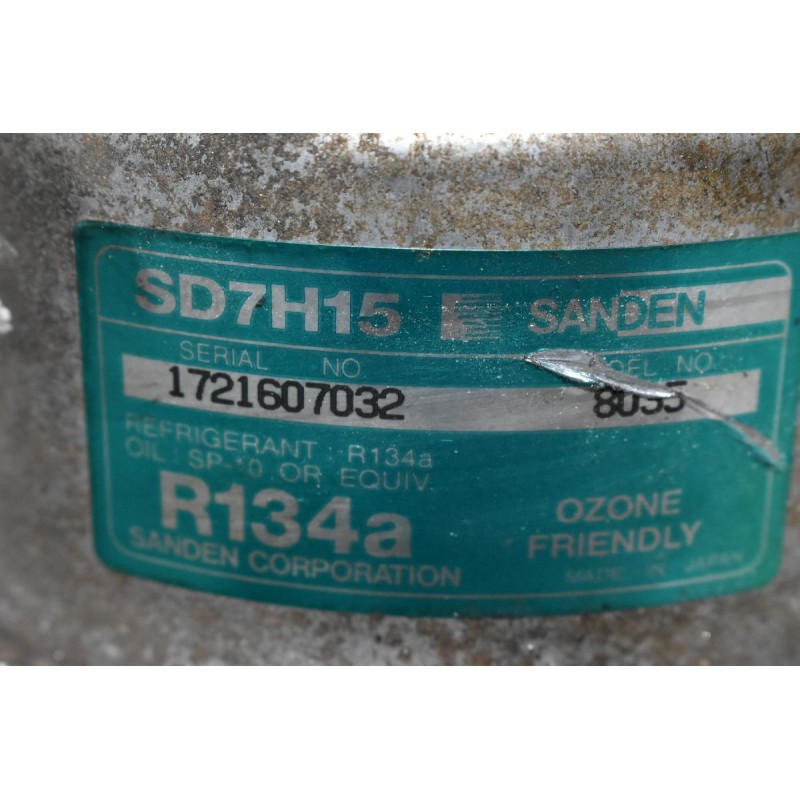 Κομπρεσέρ Aircondition - A/C Daihatsu Terios 1.3 HC 1998-2005 SANDEN 1721607032