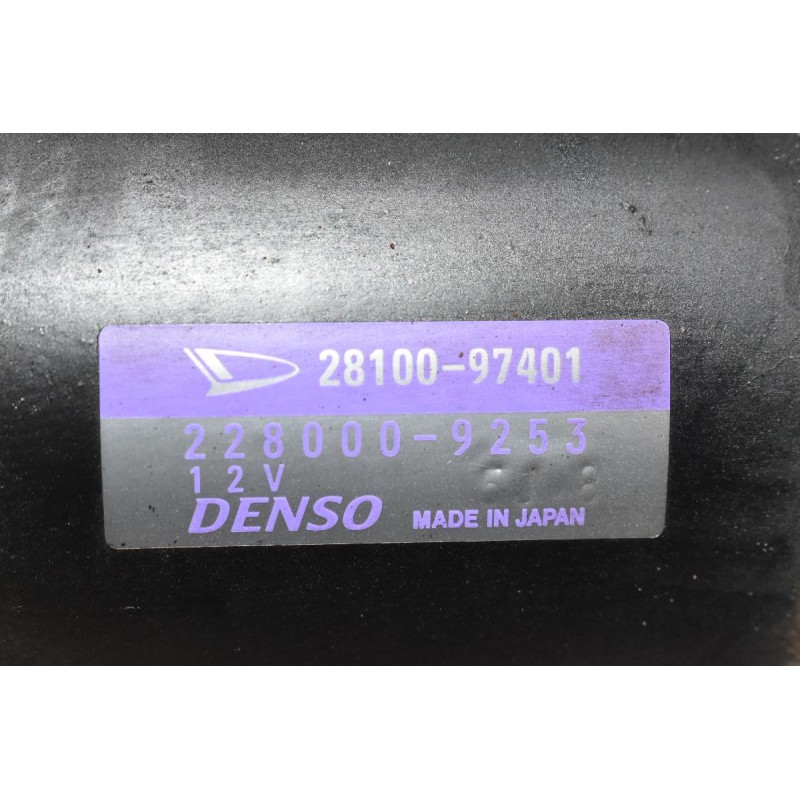 Μίζα Daihatsu Terios K3/3SZ 2006-2011 DENSO 28100-97401 228000-9253
