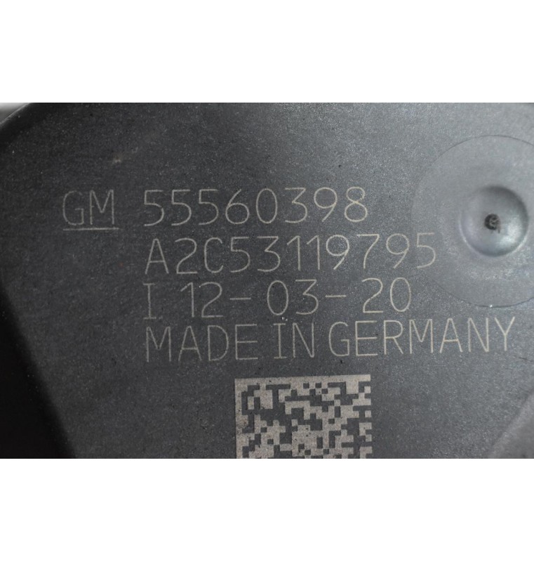 Πεταλούδα Γκαζιού Opel Astra H Z16XER 2004-2010 55560398 A2C53119795 (Chevrolet Cruze F16D4)