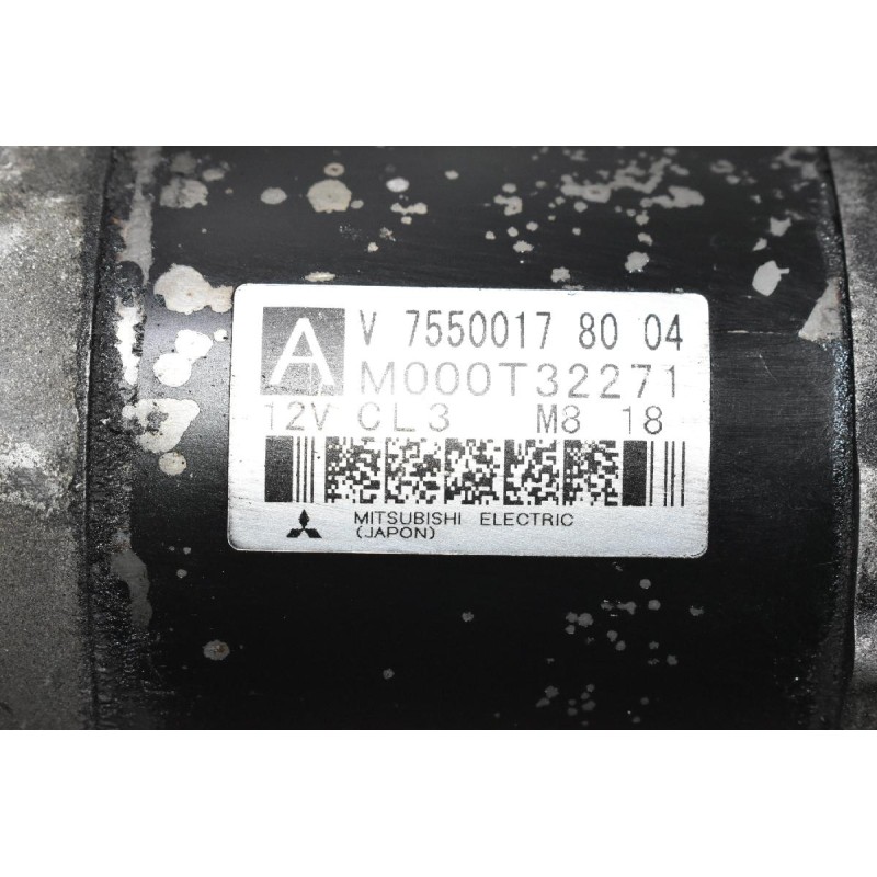 Μίζα Mini Cooper Countryman Paceman / Citroen C4 C3 DS3 DS4 THP 5FT 5FX 1.6 1.4 2006-2018 V75500178004 M000T32271 (Pegeuot 308 508 3008 207)