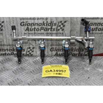 Μπεκιέρα Με Μπέκ Chevrolet Cruze 1.6 F16D4 2008-2019 (Κωδικός Μπέκ 55562599)