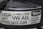 Δυναμό Ford Galaxy E5SA 2.3 120A 1998-2005 VALEO 7M5903028