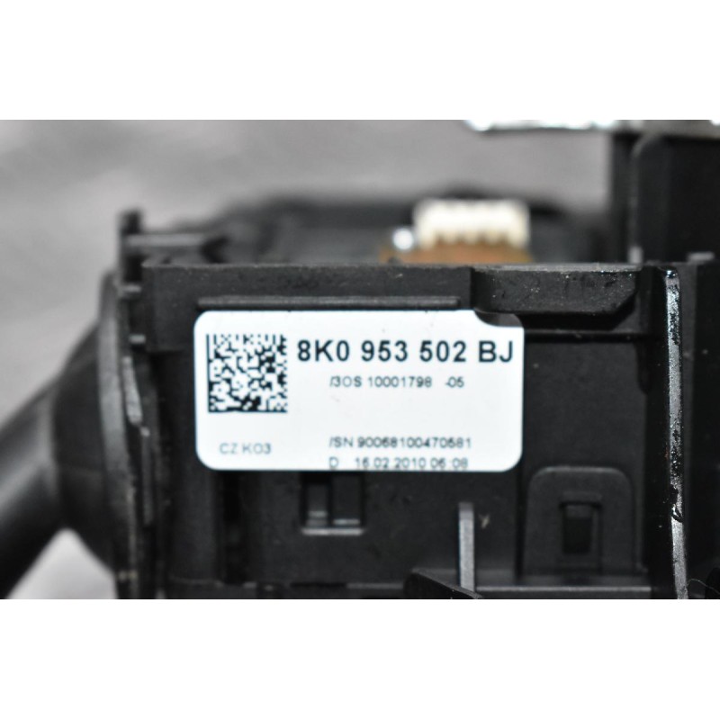 Διακόπτες Φλας - Υαλοκαθαριστήρων Aud A4 A5 Q5 2008-2017 8K0953502BJ (Με Σερπαντίνα)