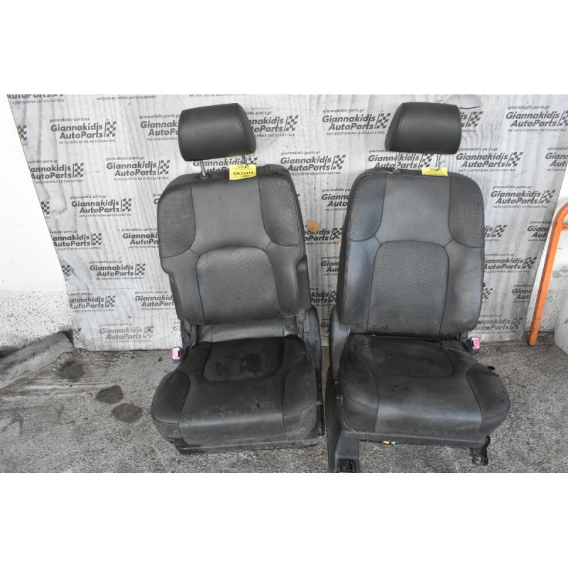 Κάθισμα Αριστερό  Nissan Navara D40 2005-2015 ΔΕΡΜΑ