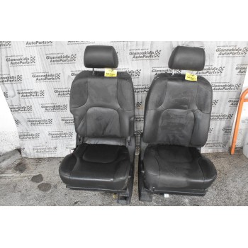 Καθίσμα Αριστερο Nissan Navara D40 2005-2015 ΔΕΡΜΑ (Μονο Αριστερο)