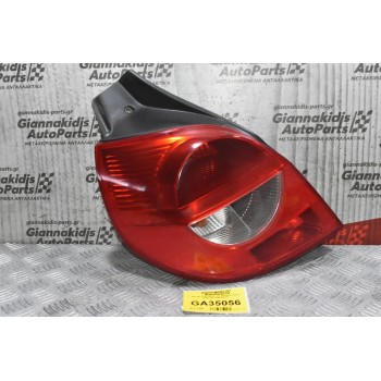 Φανάρι Πίσω Αριστερό Renault Clio 3 2005-2012 89035070 (5Θ)
