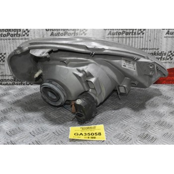 Φανάρι Εμπρός Αριστερό Opel Vivaro 2001-2007 91165721 (Renault Trafic)