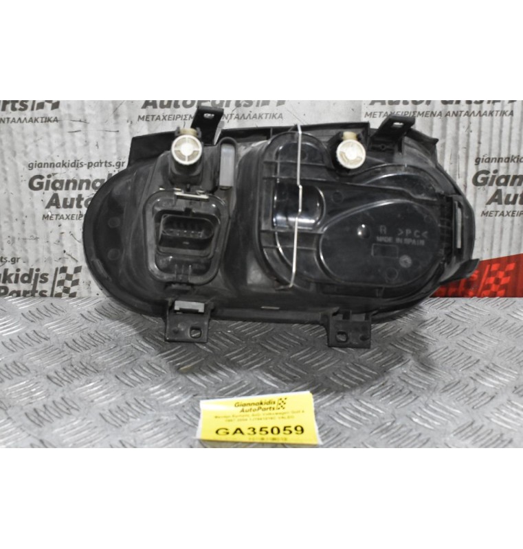 Φανάρι Εμπρός Δεξί Volkswagen Golf 4 1997-2004 1J1941016C VALEO