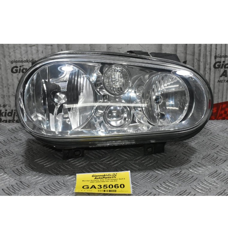 Φανάρι Εμπρός Δεξί Volkswagen Golf 4 1997-2004 086753 VALEO