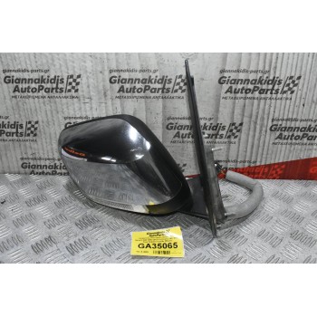 Καθρέπτης Ηλεκτρικός Δεξιός Nissan Navara D40 2005-2012 (9 επαφές) (Με Φλάς+ Φώς Ασφαλείας) (Με Φθορά)