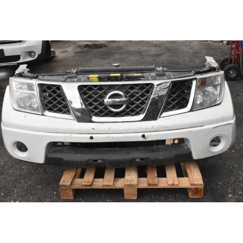 Μουρη Nissan Navara D40 2005-2009 (Φαναρι,προφυλακτηρας,μετωπη,μασκα)