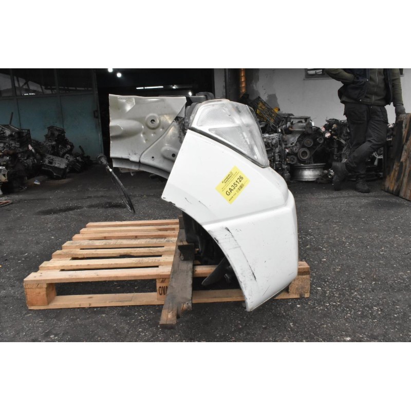 Μουρη Nissan Navara D40 2005-2009 (Φαναρι,προφυλακτηρας,μετωπη,μασκα)