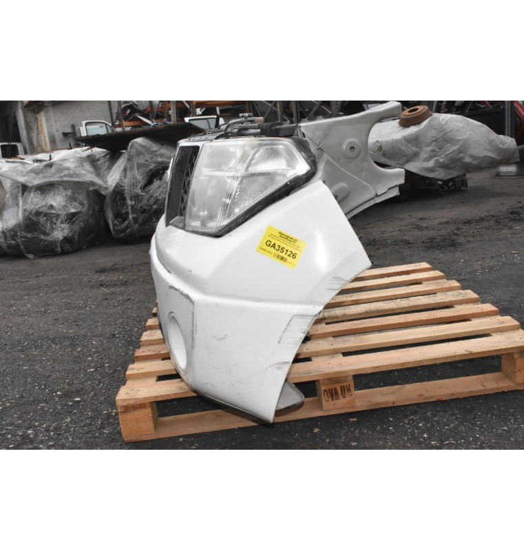 Μουρη Nissan Navara D40 2005-2009 (Φαναρι,προφυλακτηρας,μετωπη,μασκα)