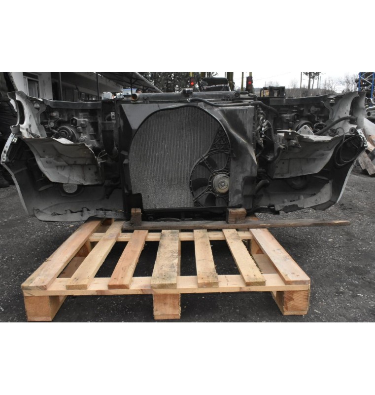 Μουρη Nissan Navara D40 2005-2009 (Φαναρι,προφυλακτηρας,μετωπη,μασκα)