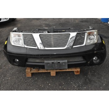 Μουρη Nissan Navara D40 2005-2009 (Φαναρι,προφυλακτηρας,μετωπη,μασκα)