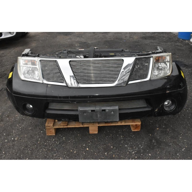 Μουρη Nissan Navara D40 2005-2009 (Φαναρι,προφυλακτηρας,μετωπη,μασκα)